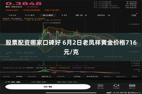 股票配资哪家口碑好 6月2日老凤祥黄金价格716元/克