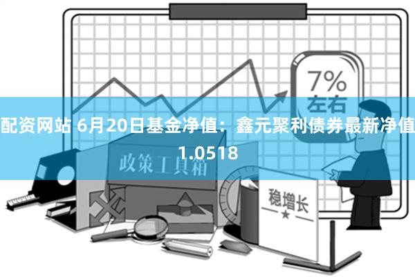 配资网站 6月20日基金净值：鑫元聚利债券最新净值1.0518