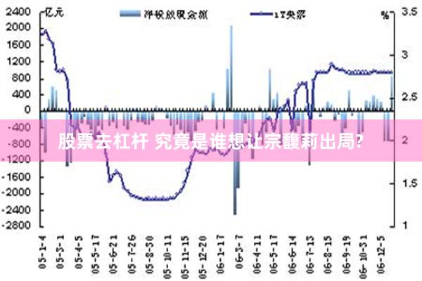 股票去杠杆 究竟是谁想让宗馥莉出局?