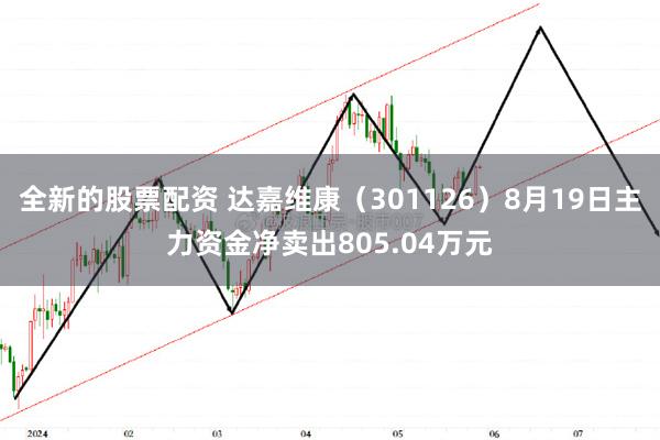 全新的股票配资 达嘉维康（301126）8月19日主力资金净卖出805.04万元