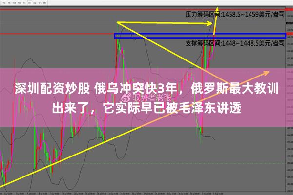 深圳配资炒股 俄乌冲突快3年，俄罗斯最大教训出来了，它实际早已被毛泽东讲透