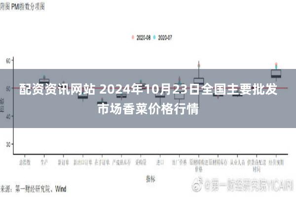 配资资讯网站 2024年10月23日全国主要批发市场香菜价格行情