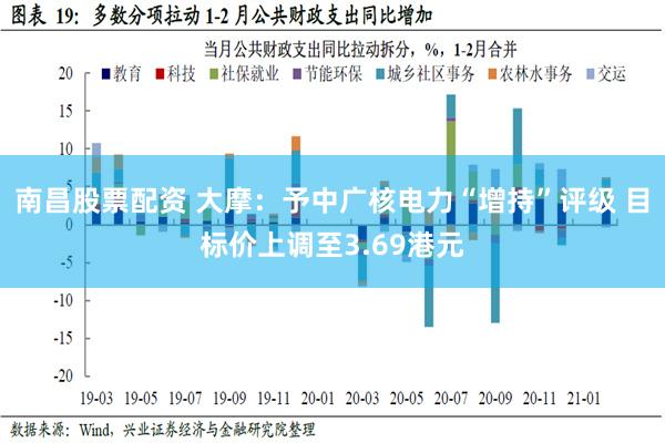 南昌股票配资 大摩：予中广核电力“增持”评级 目标价上调至3.69港元