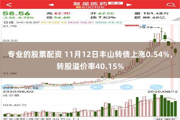 专业的股票配资 11月12日丰山转债上涨0.54%，转股溢价率40.15%