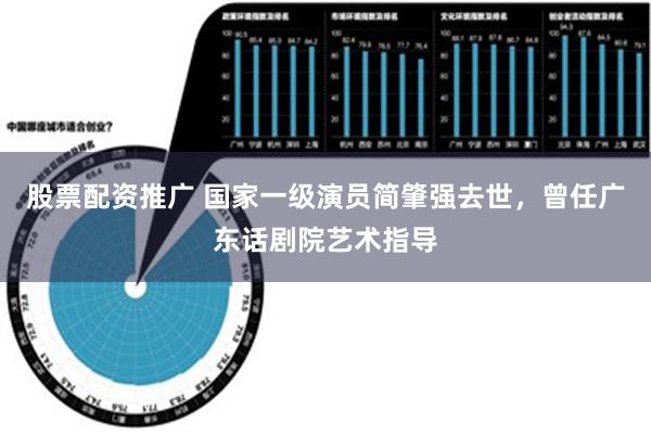 股票配资推广 国家一级演员简肇强去世，曾任广东话剧院艺术指导