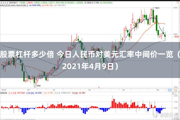 股票杠杆多少倍 今日人民币对美元汇率中间价一览（2021年4月9日）