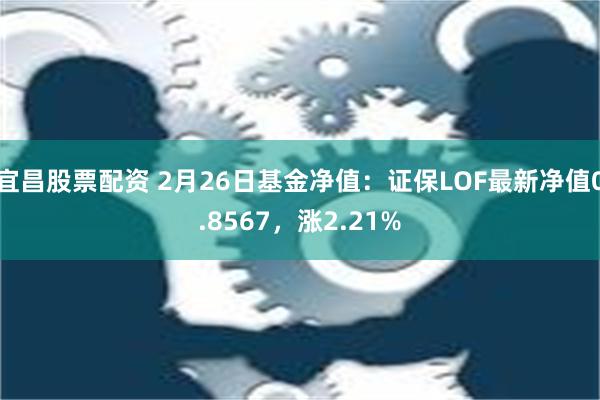 宜昌股票配资 2月26日基金净值：证保LOF最新净值0.8567，涨2.21%